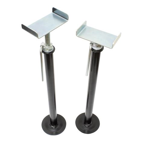 TRAVEL TRAILER STABILIZER JACKS 49Adjustable RV Camper Leveling Slide-Out 2PACK Rv Camper Parts ...