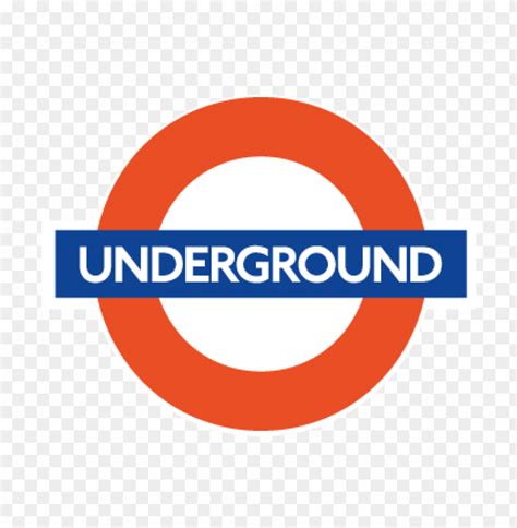 London Underground Vector Logo Download Free - 465125 | TOPpng