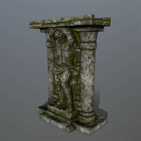 ArtStation - statue | Game Assets