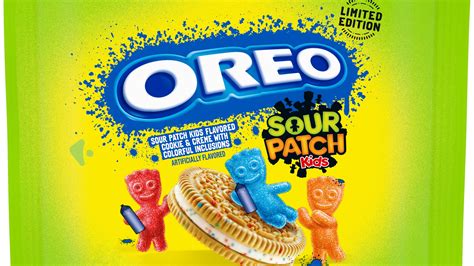 Oreos cookie Sour Patch Kids flavor will be in stores on May 6