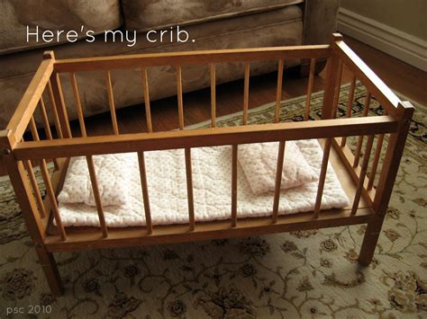 Pickup Some Creativity: Doll Crib Mattress and Sheet Tutorial