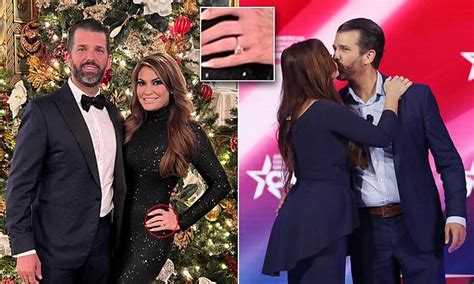 Don Jr. and Kimberly Guilfoyle are ENGAGED! | Daily Mail Online