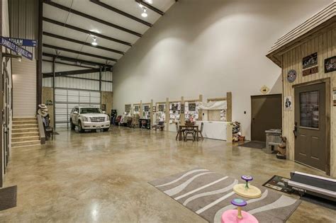 Escape Ebola With This: A Dang 4200 Square Foot Barndominium With Concrete Floors You Can Bleach ...