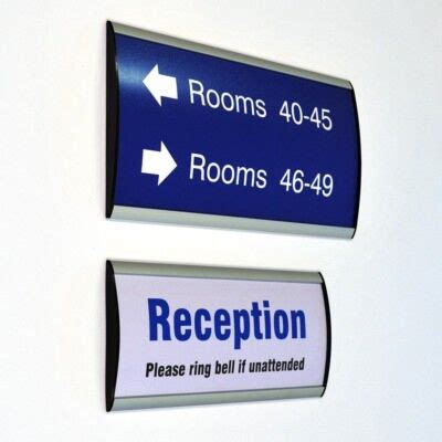 Indoor Directional Signage