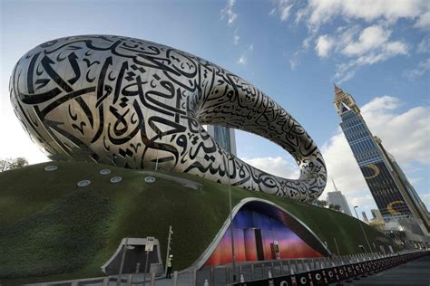 Dubai opens new Museum of the Future