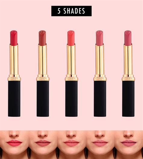 L'Oreal Paris Color Riche Intense Volume Matte lipstick Collection – Feel22