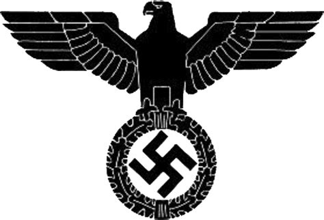 The state symbolics of the Greater German Reich. Flags. Emblems