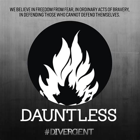 Divergent: See the Dauntless symbol -- PHOTO