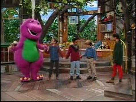 Barney Wheels On The Bus I Love You