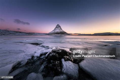 1,350 Kirkjufell Winter Stock Photos, High-Res Pictures, and Images ...