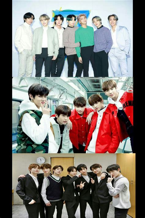 Foto Bts Enhypen Txt bts x enhypen x txt