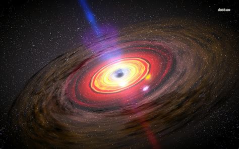 Black Hole Wallpaper HD - WallpaperSafari