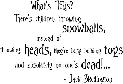 Jack And Sally Nightmare Before Christmas Quotes. QuotesGram