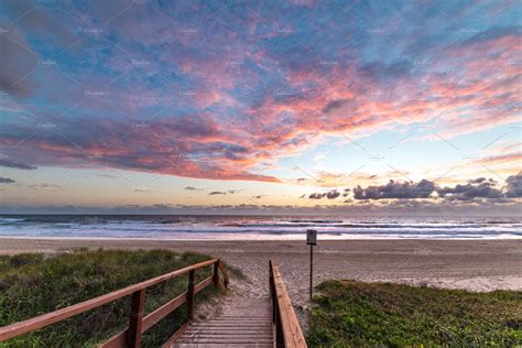 Epic beach landscape with sunrise | High-Quality Nature Stock Photos ...