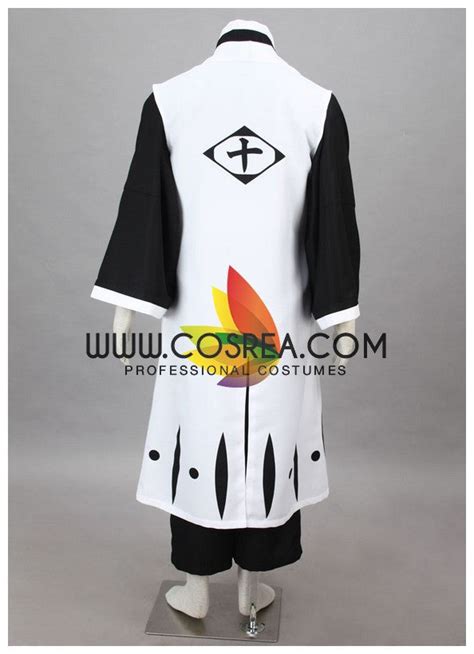 Bleach Toshiro Hitsugaya Shinigami Cosplay Costume - Cosrea Cosplay