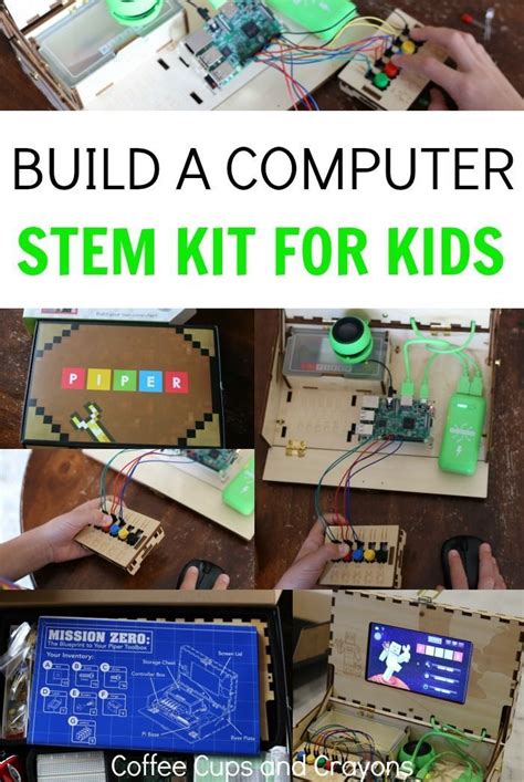 Super Cool Build a Computer Kit for Kids | Kids learning activities ...