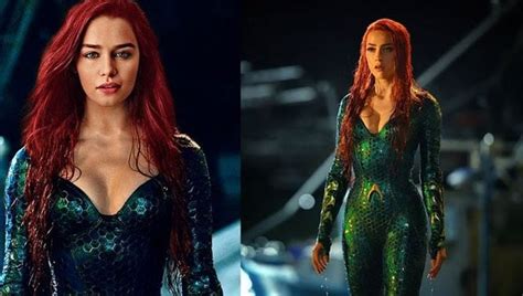 Aquaman 2 Cast Amber Heard Replacement