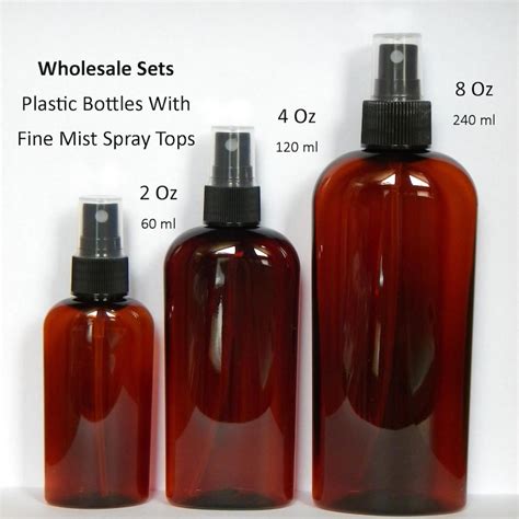 Plastic Spray Bottles 2 Oz Bottles 4 Oz Bottles 8 Oz - Etsy