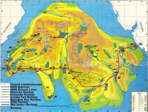 North Western Railway | Rails Through Suddery Wiki | Fandom