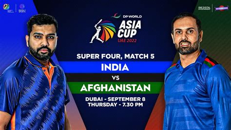 LIVE India vs Afghanistan OFFICIAL Ball-by-Ball Commentary | Asia Cup ...