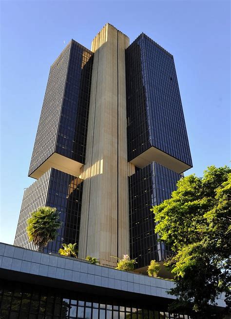 Central Bank of Brazil, in Brasília Photo: Jonas Pereira/Agência Senado ...