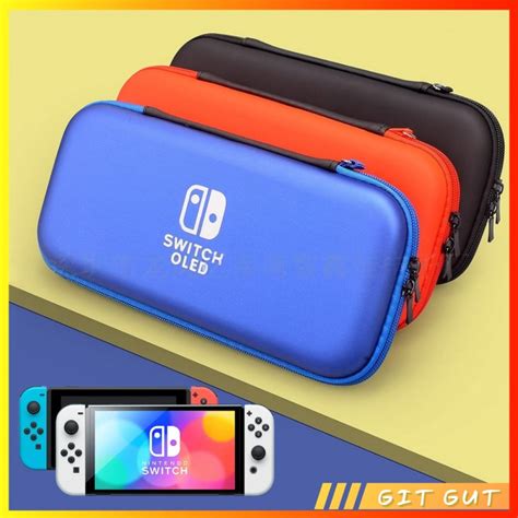 Jual Tas Airfoam Pouch Dompet Travel Bag Case Nintendo Switch OLED V1 ...