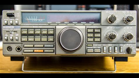 Kenwood R-5000 Shortwave Receiver - Restoration - Part 1 - YouTube