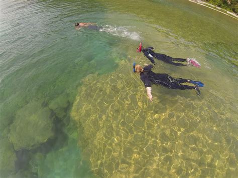 Snorkel & Kayak Tours to the Rock Maze, Arch Rock, and the East side of Mackinac Island ...