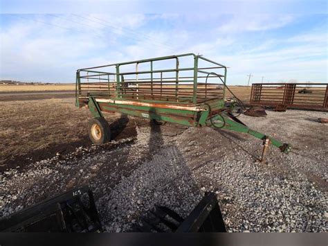 Hydraulic Livestock Trailer - Adam Marshall Land & Auction, LLC