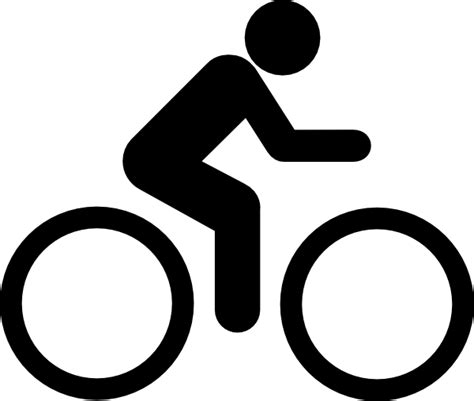 Stick Man Cycling - ClipArt Best