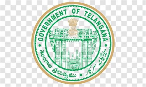 Hyderabad Government Of Telangana Kakatiya Kala Thoranam India Emblem Transparent PNG