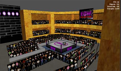 ECW one night stand arena!