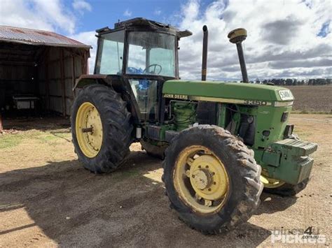 Used 1990 john deere 1990 John Deere 3350 Agricultural Tractor 4WD ...