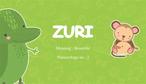 Zuri Name Meaning