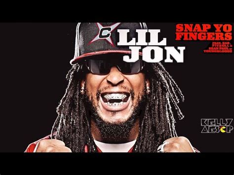 Lil Jon Snap Yo Fingers, Snap Yo Fingers Lil Jon Video Digital Hits ...