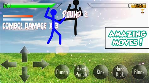 Stick Men Fighting - Ultimate Multiplayer / Singleplayer Martial Arts ...