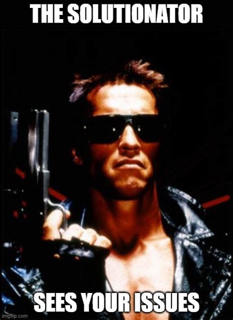 terminator arnold schwarzenegger Memes - Imgflip