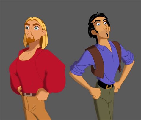 Miguel and Tulio | Camino hacia el dorado, El dorado, Personajes