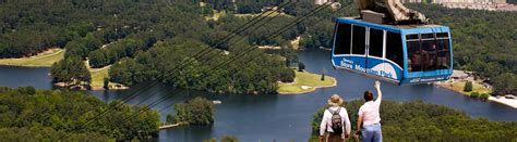 A Magical Christmas at Stone Mountain Park Attractions