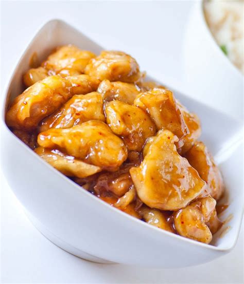 Classic Chinese Orange Chicken - Tatyanas Everyday Food