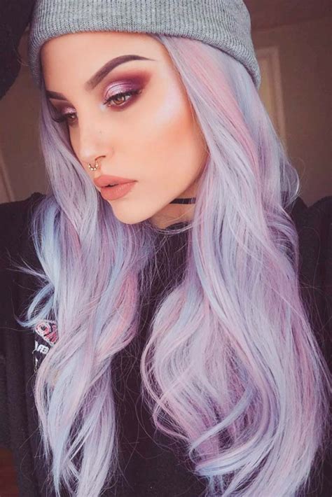 11 Pastel Purple Hair Color Trend | LoveHairStyles.com