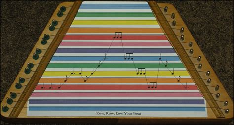 Free Printable Lap Harp Music Cards