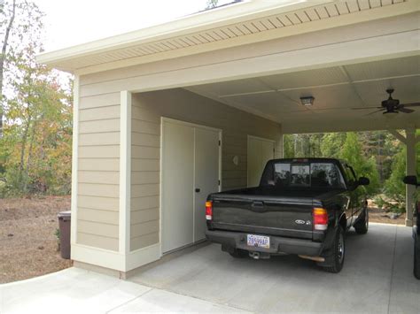 Pin by Shannon Lawson Wright on House | Carport with storage, Carport ...