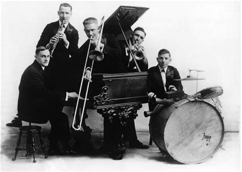 The Original Dixieland Jass Band: Henry Ragas, piano; Larry Shields ...