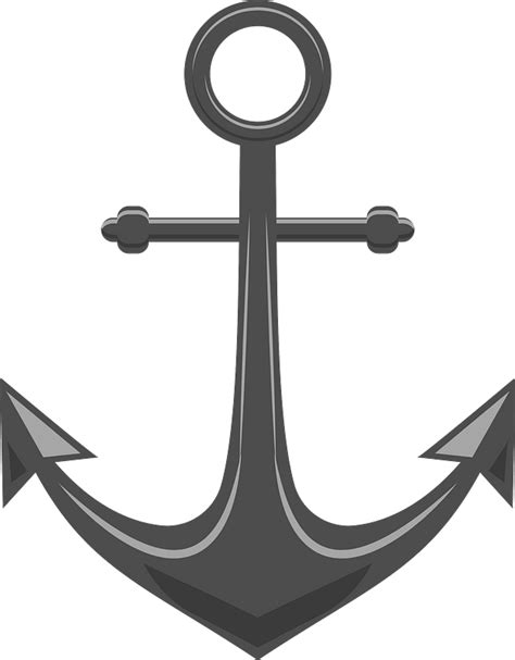 Anchor clipart. Free download transparent .PNG | Creazilla