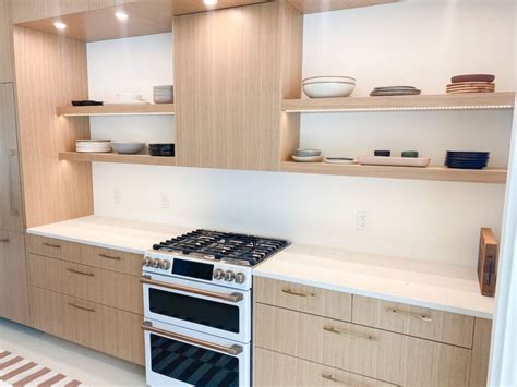 Modern White Oak Kitchen Cabinets | www.resnooze.com