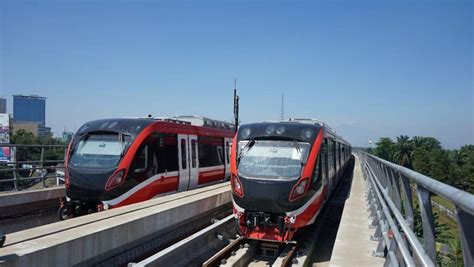 The Jabodebek LRT Development Has Reached 88.4% | Expat Life in Indonesia