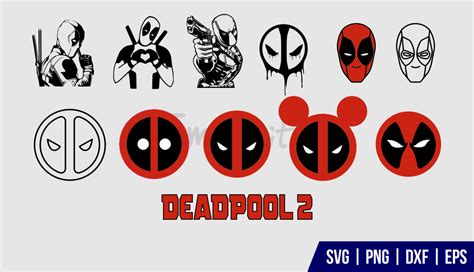 Deadpool svg,png,dxf,Deadpool bundle svg,png,dxf,Deadpool logo svg,png ...