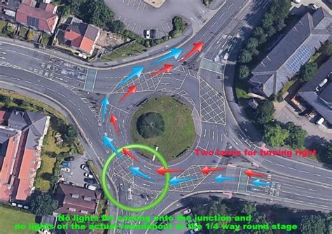 Online Driving Tutorial | How to negotiate Spiral Roundabouts