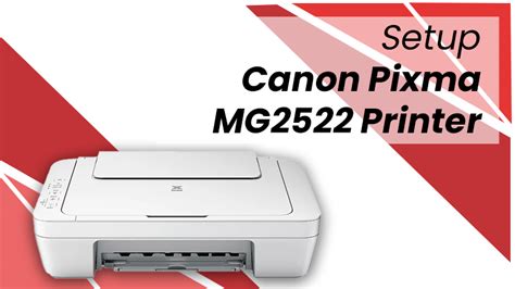 Setup Canon Pixma MG2522 Printer Archives - Canon Printer Support